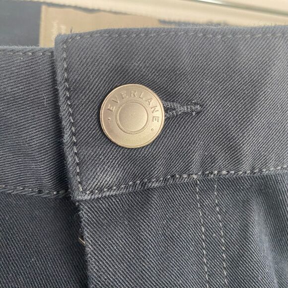 Everlane Pants Men Size 32X32 Navy Performance 5 Pocket Stretch Slim Fit Comfort - Picture 12 of 13